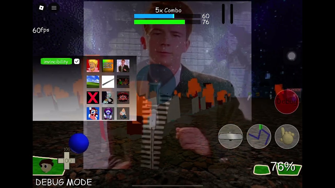 playing neil mode but I hacked it V2