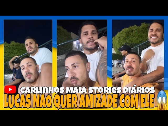 carlinhos e maia baforando loló vídeo