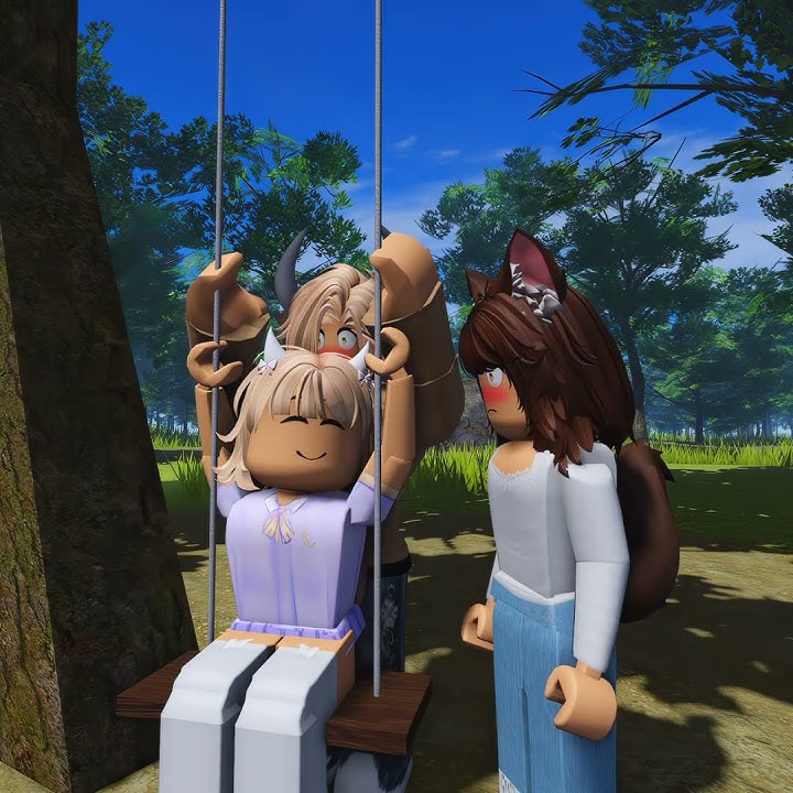 How does the baby get in the lady's belly? 🤰 (Roblox Animation)