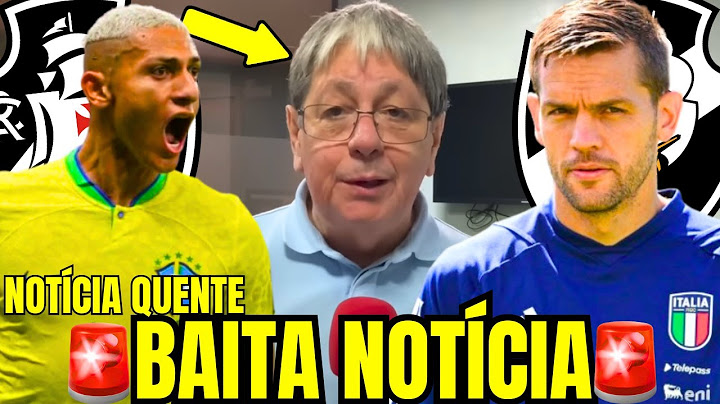 🚨EXCELENTE NOTÍCIA NO VASCO !! AGITOU O TORCEDOR VASCAÍNO !! WELLIGNTON CAMPO TEM NOTÍCIA DO VASCO