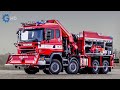 The worlds most advanced fire trucks you have to see   tatra titan tunnel fire truck