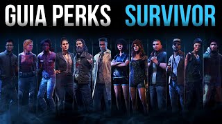 GUIA PERKS GENERALES SUPERVIVIENTE | Dead By Daylight.