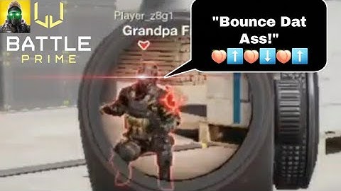 Grandpa Still Got It 🙌😂 [] When a CODM player plays Battle Prime []