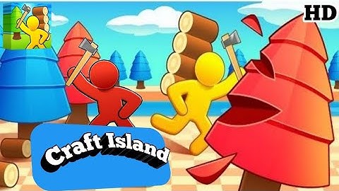 Craft Island Gameplay (Android,iOS) Finish World 1