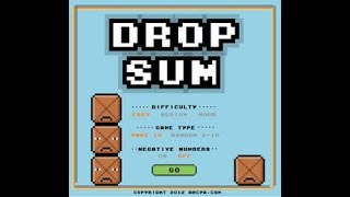 Drop Sum