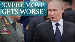 Is Putin self-sabotaging?