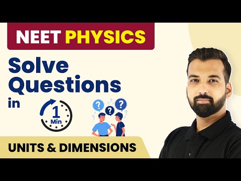 How to Approach NEET Questions in 1 Minute? | NEET Physics Questions Approach Trick! #shorts