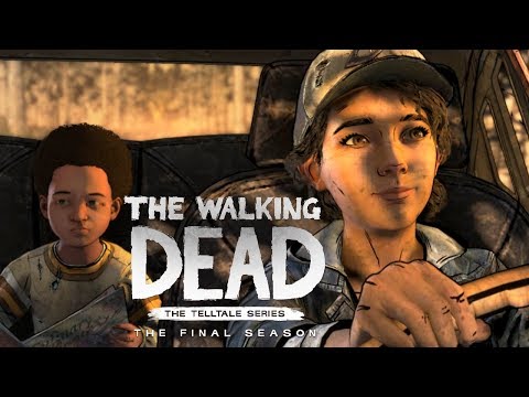Видео: ВОЗМУЖАЛА ! : Walking Dead Final Season