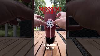 Sticker sale for anyone missing the summer camp life!