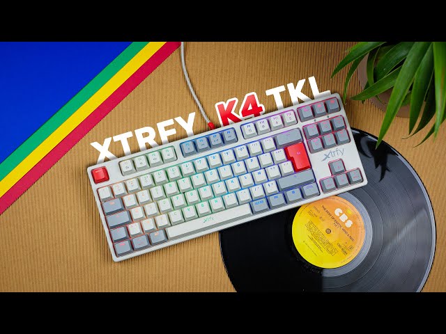 Xtrfy K4 TKL, TEST