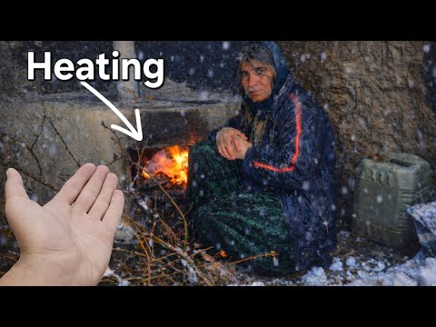 Transforming My Homeless Grandma S Shelter Into A Cozy Warm Home
