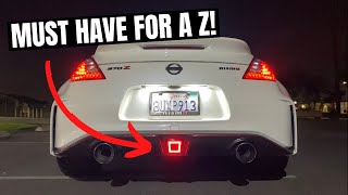 How To Install 4th Brake Light On The 370Z | Makes a HUGE Difference!