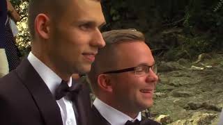 Svatba Luboše a Matěje na hradě Karlštejn (Helena Vondráčková) Dj Sunface 1 8 2014
