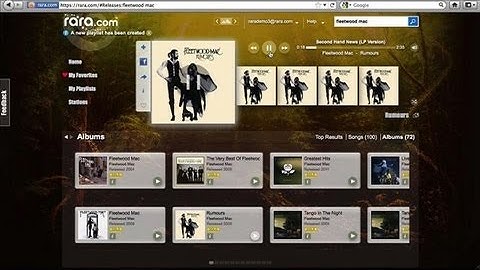 CES 2013: Rara.com Revs Up Streaming Digital Music