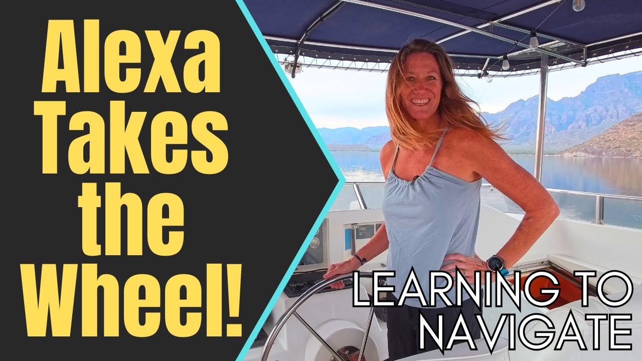 Learning to Captain a 57’ Nordhavn Trawler ⚓ Pre-Departure Checks & Navigating Skills