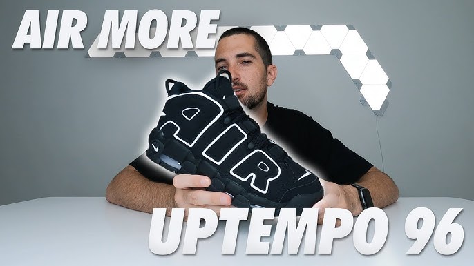 How it's made: CNY Nike Uptempo, How it's made: Custom Nike Uptempos for  Chinese New Year LIKE US for more sneaker videos 👉 sneakernews.com, By  sneakernews.com