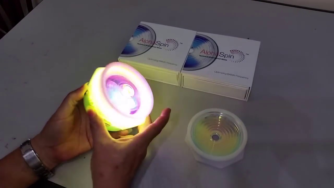 Alpha Spin light 2 disc