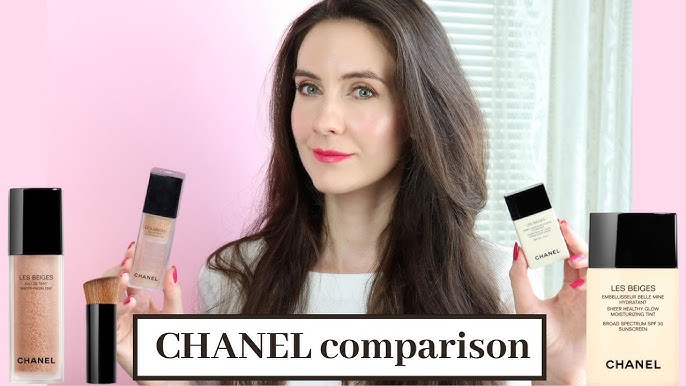 Review: Chanel Les Beiges Healthy Glow Foundation Hydration and Longwear -  My Women Stuff