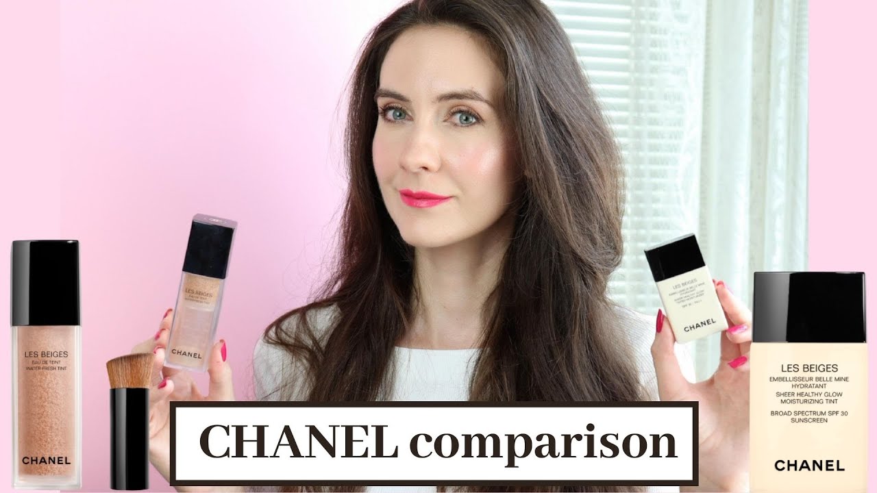 Chanel Les Beiges Sheer Healthy Glow Tinted Moisturiser