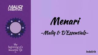 Menari - Maliq & D’Essentials