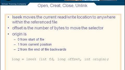 10.04.Random Access Lseek