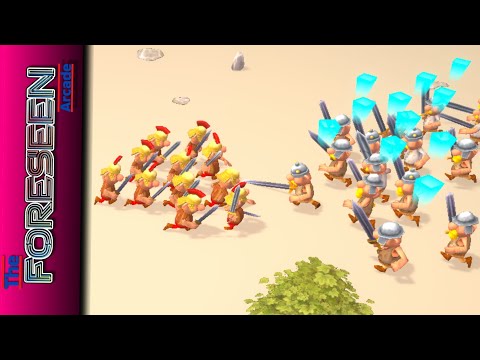 Gallic Wars: Battle Simulator - PC Gameplay (Steam)