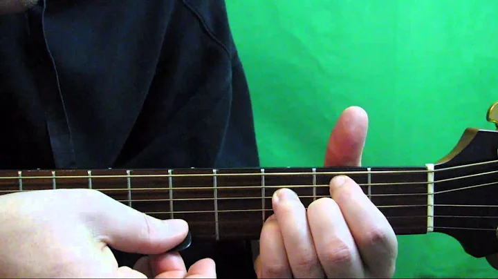 How To Play A G-9 Chord On Guitar