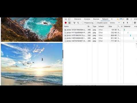 Demo lazyload with