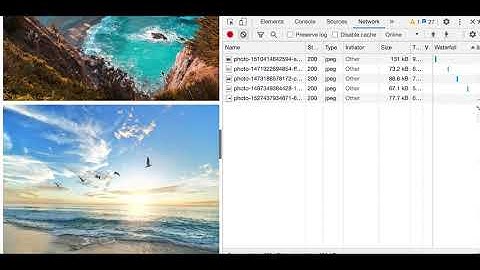 Demo lazyload with native solution
