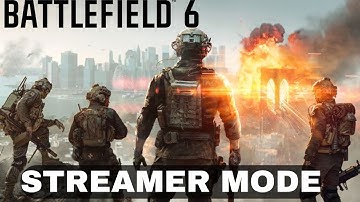 Battlefield 6: How To Turn Streamer Mode ON /  OFF