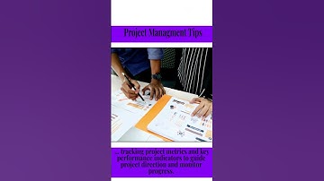 Project Management 101 - Use data based decision making