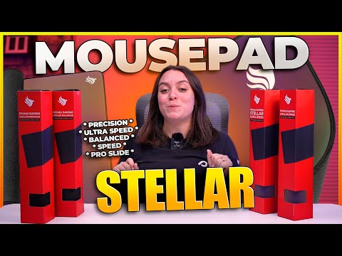 Mousepad Gamer Pichau Stellar (Precision, Ultra Speed, Balanced, Speed e Pro Slide) Alta Qualidade!