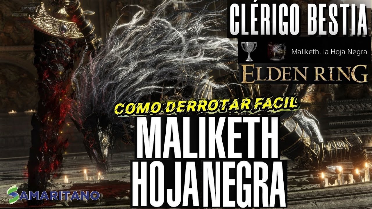 ELDEN RING - Como Derrotar a Malenia Rápido e Fácil - Modo Easy - V. 1.09.1  