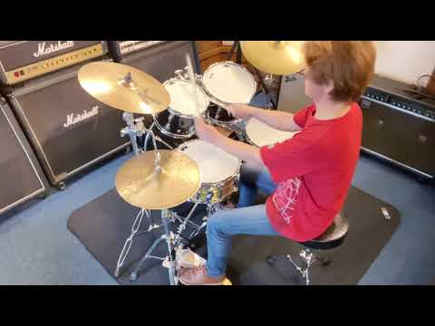 【ドラムソロ】【8分の6拍子】【jazzROCK風】