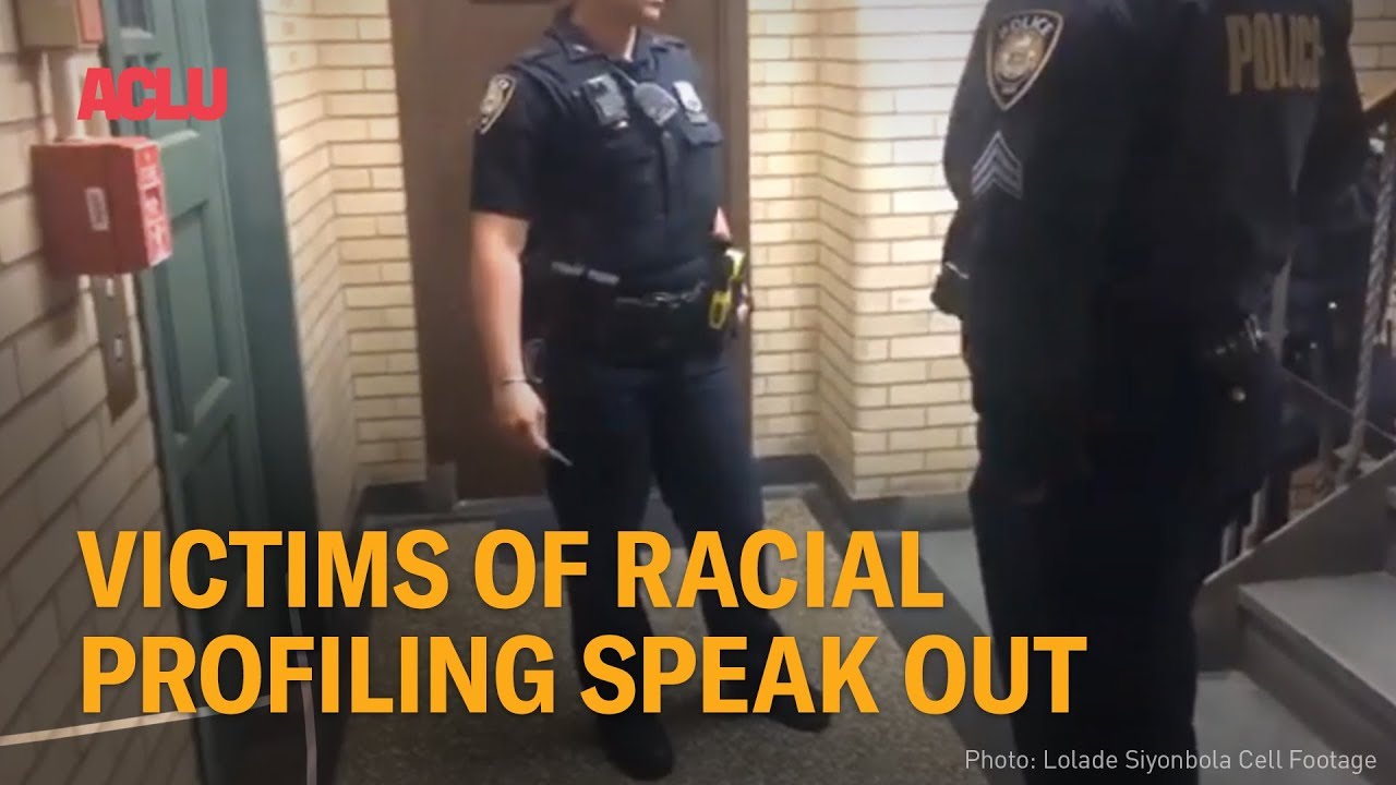 racial profiling policies in law enforcement
