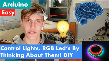 3 Amazing BRAIN / MIND Control Projects You can Make Yourself With Arduino and Neurosky Mindwave