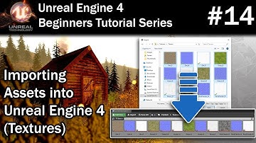 #14 How to Import Textures into Unreal Engine 4 | UE4 Tutorial