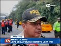 Un detenido por la muerte de taxista encontrado en la vía Loja - Catamayo