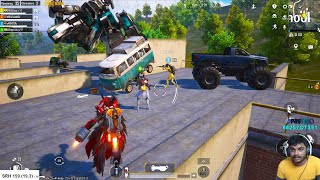 Blocking Appartment With Mecha , Monster Truck , Shop Vehicle / bgmi / pubg / passionofgaming