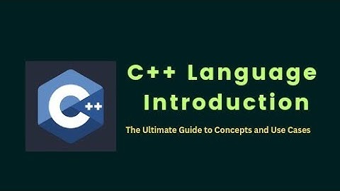 Mastering C++: The Ultimate Guide to Concepts and Use Cases @freecodecamp #coding #software #data