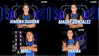 Tiros Perfectos Guardianes vs Conquistadores Duggan, Macky, Yareli, Karina