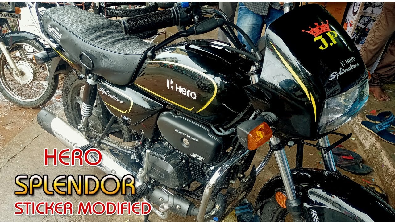 splendor sticker model