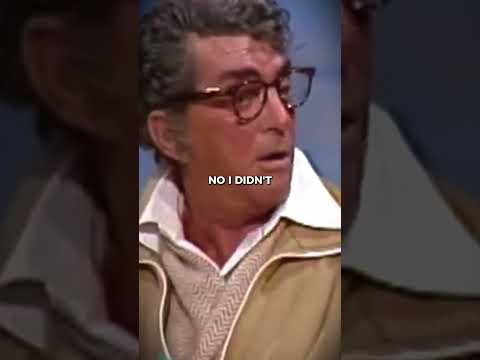 Dean Martin Gets Offended Live Comedy Deanmartin Johnnycarson Funnyshorts