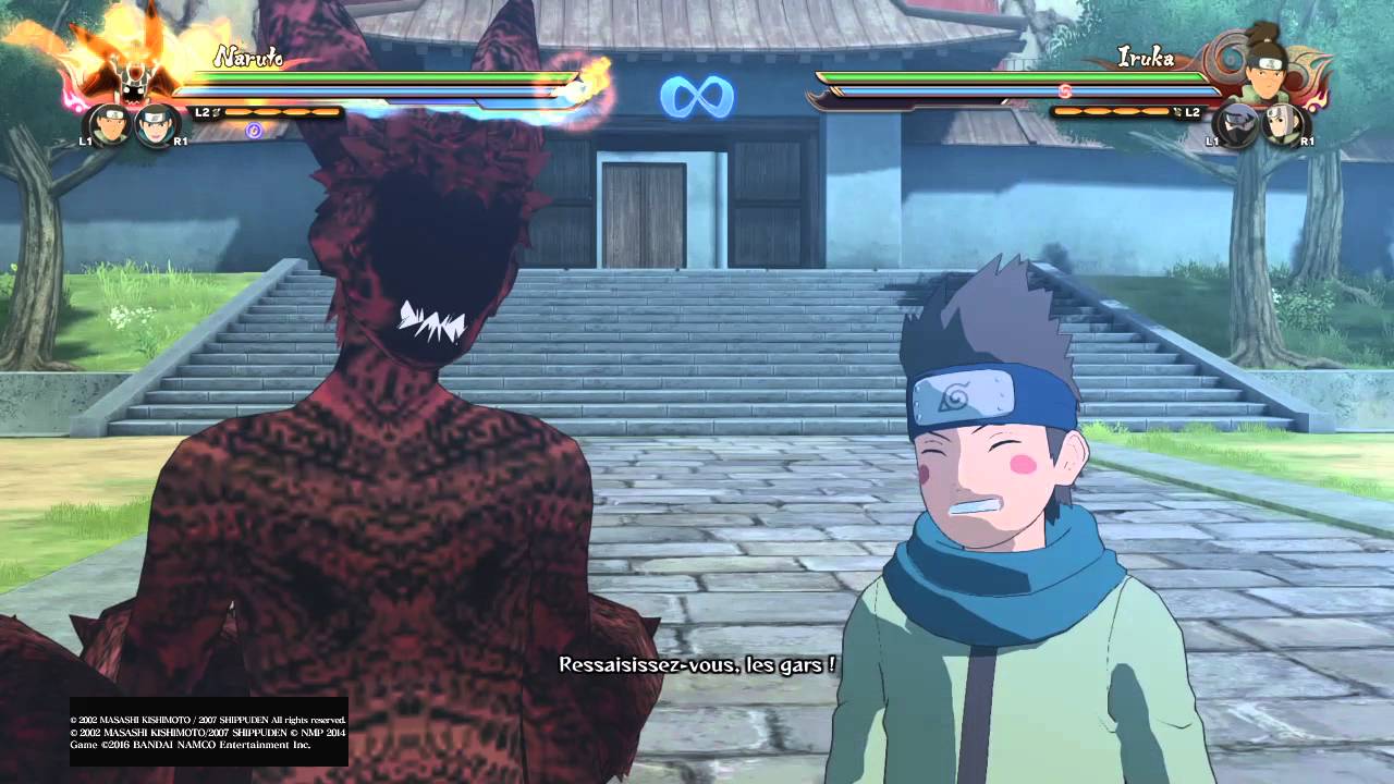 Naruto Shippuden Ultimate Ninja Storm 4 Sexy Kyubi Glitch Youtube