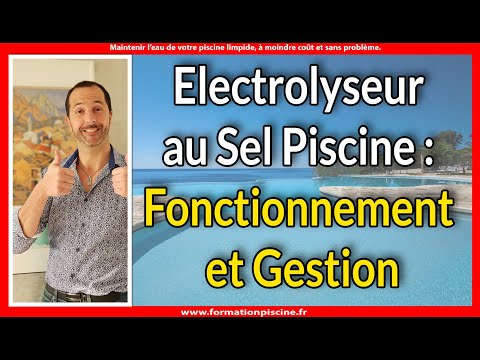 Une Piscine de Rêve avec l'Electrolyseur au Sel Parfait – Découvrez notre  Comparatif