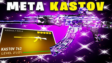 the NEW *META* KASTOV 762 class is AMAZING in Warzone 2! (Best KASTOV 762 Class Setup) - MW2