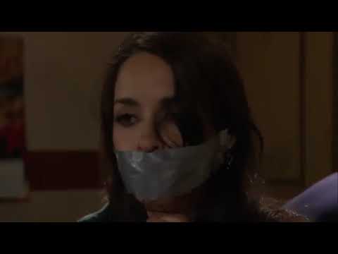 Susana Gonzalez Knocked Out, Tape Gagged and Kept