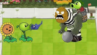 Plants Vs Zombies GW Animation - Episode 29 - Wall-nut Gargantuar Zombie