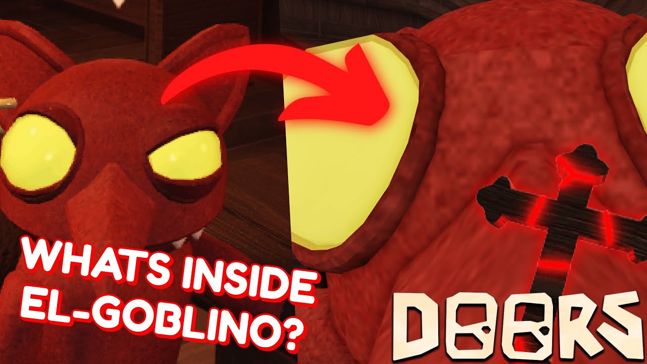 WHATS INSIDE EL GOBLINO IN ROBLOX DOORS? shorts roblox YouTube