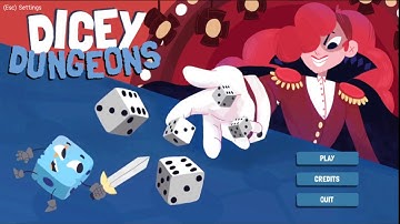 Starting the MEGA QUEST! - Dicey Dungeons (Mega Quest Mod)